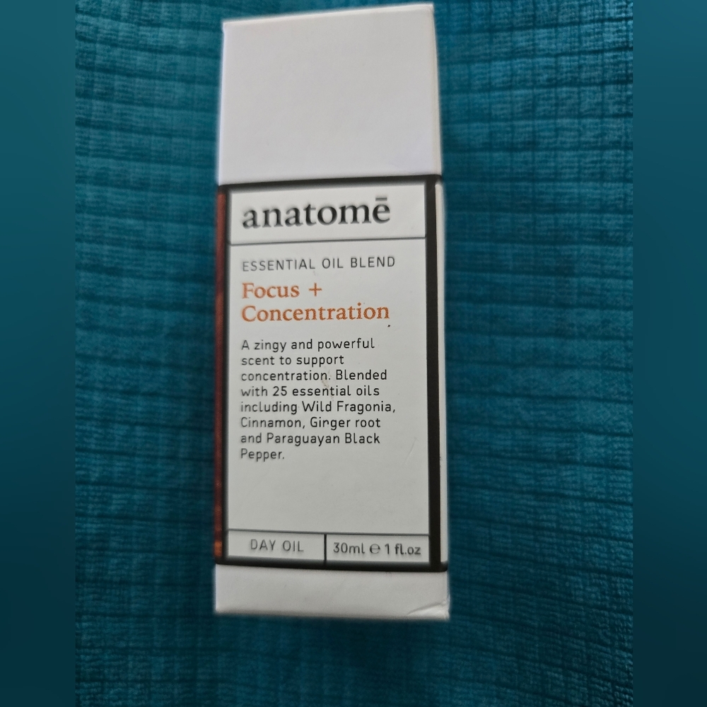 Focus + Concentration Essential Oil Blend